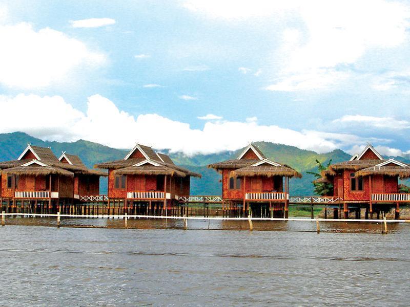 Paramount Resort Inle Lake Exterior foto