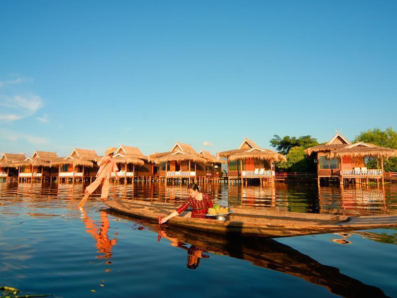 Paramount Resort Inle Lake Exterior foto