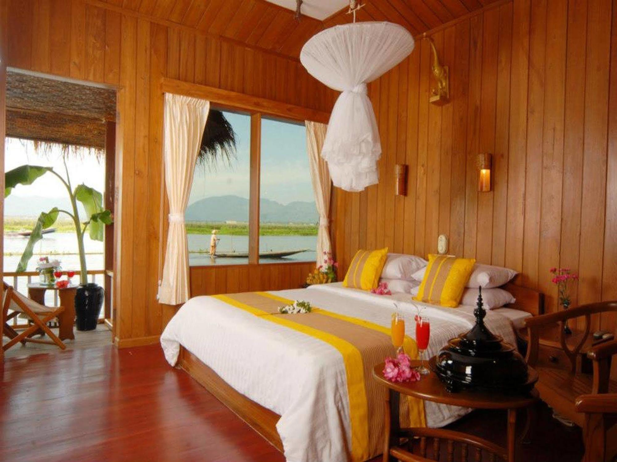 Paramount Resort Inle Lake Exterior foto