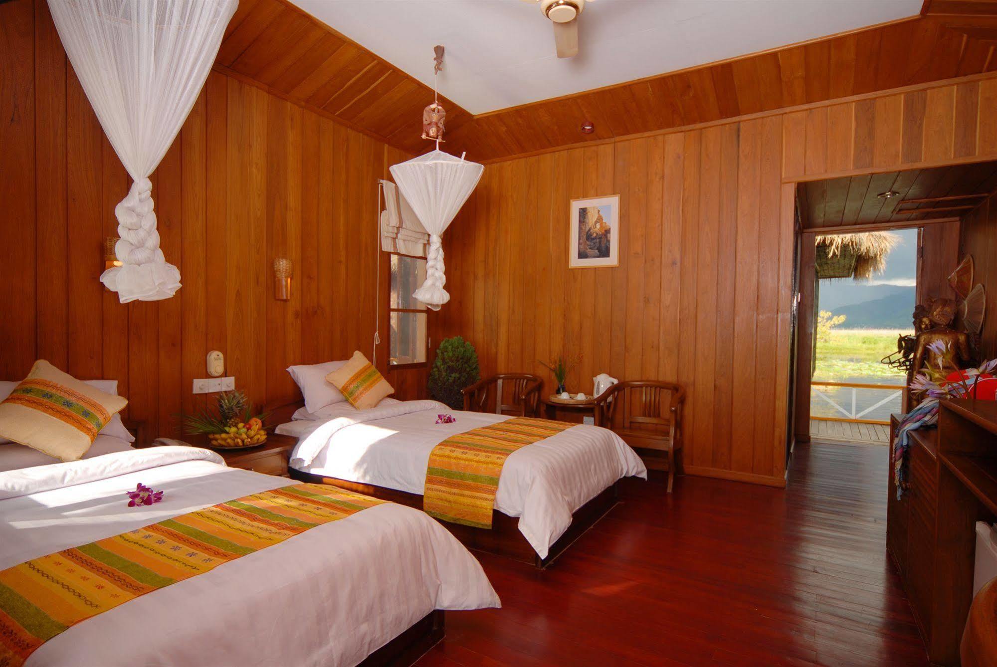 Paramount Resort Inle Lake Exterior foto