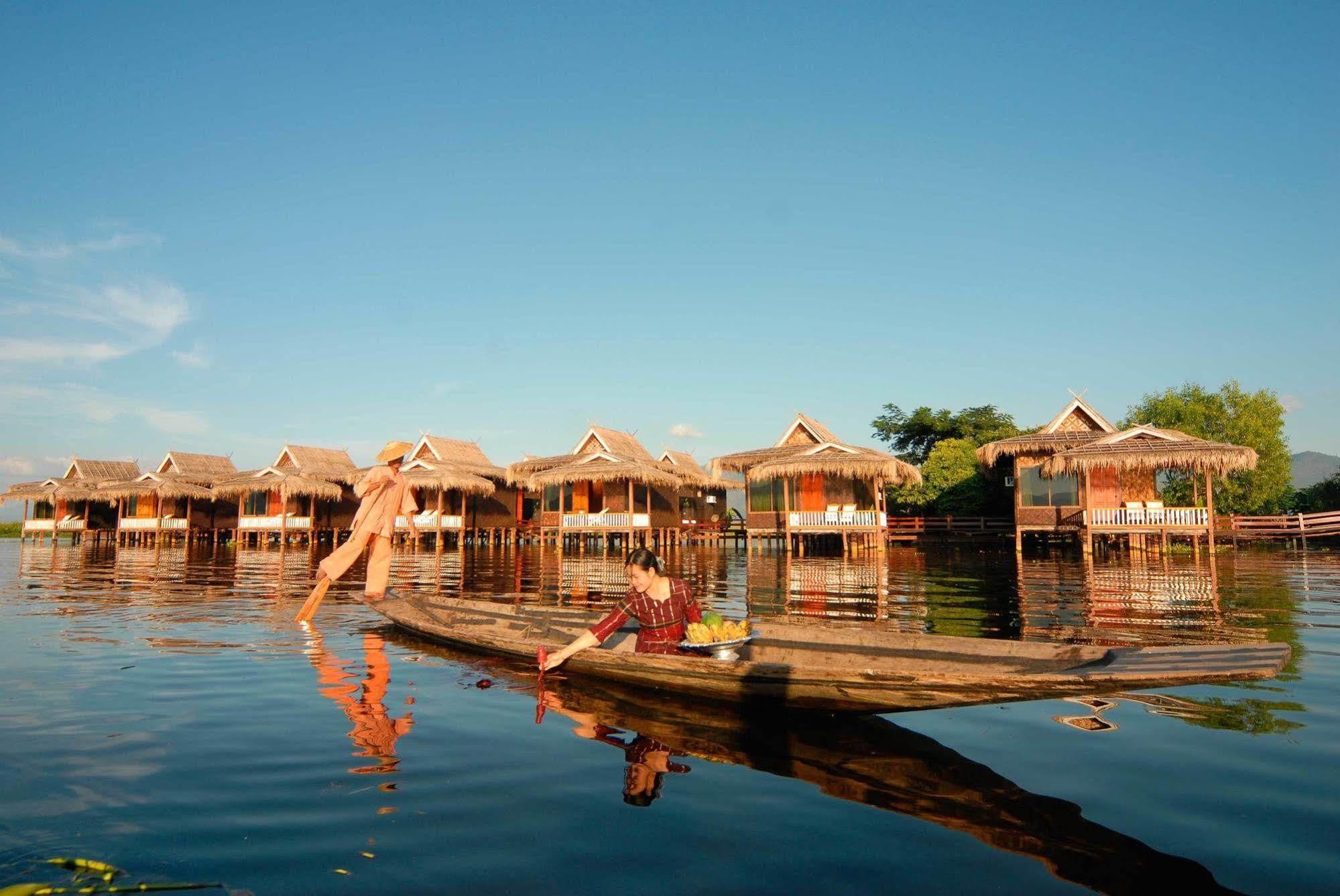 Paramount Resort Inle Lake Exterior foto