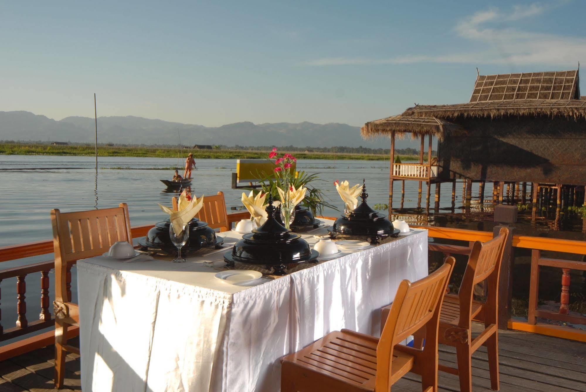 Paramount Resort Inle Lake Exterior foto