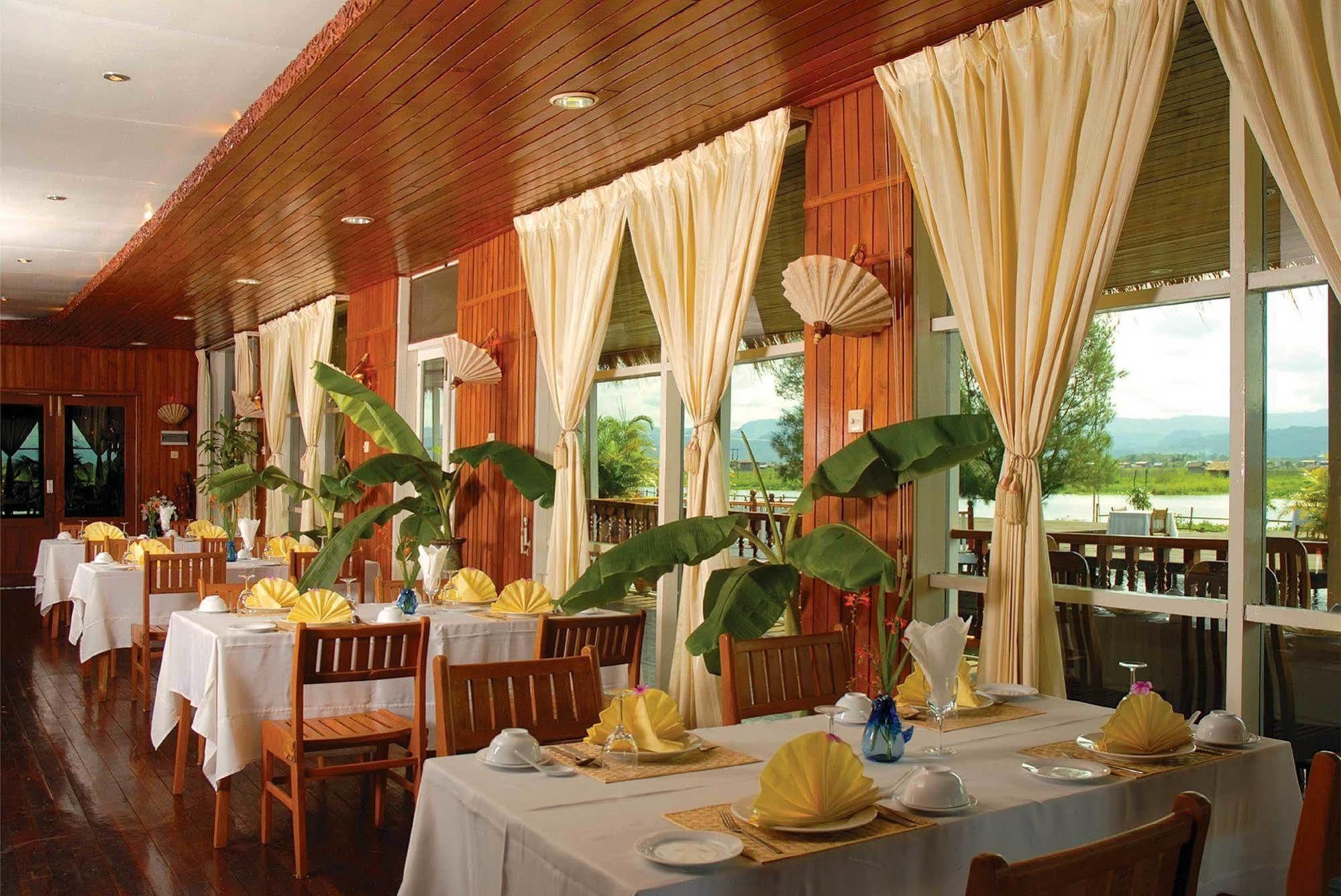 Paramount Resort Inle Lake Exterior foto