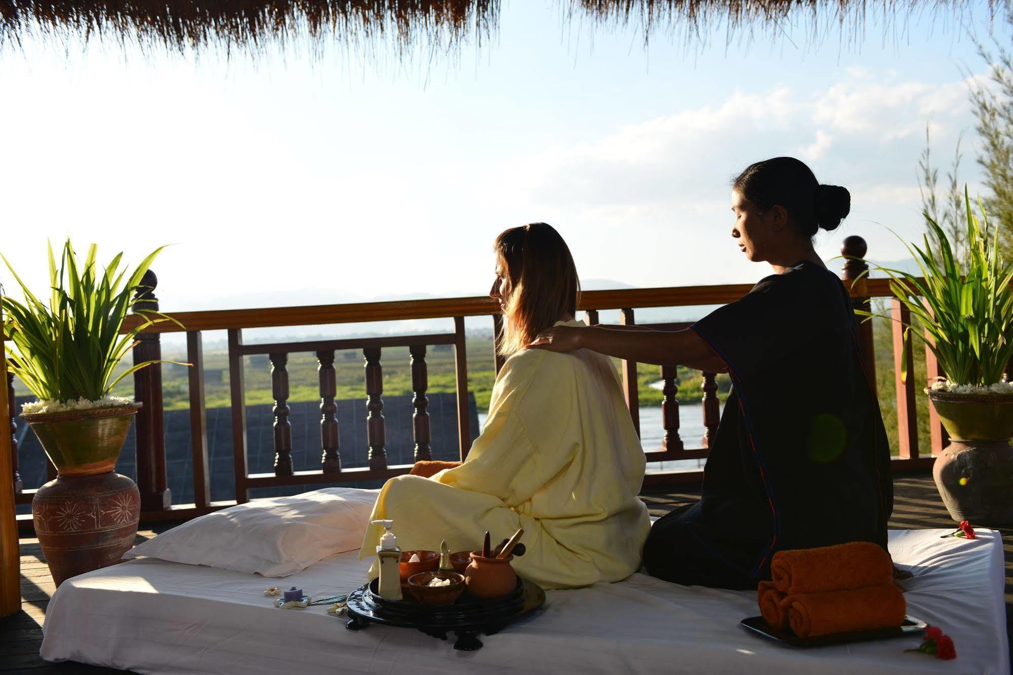 Paramount Resort Inle Lake Exterior foto
