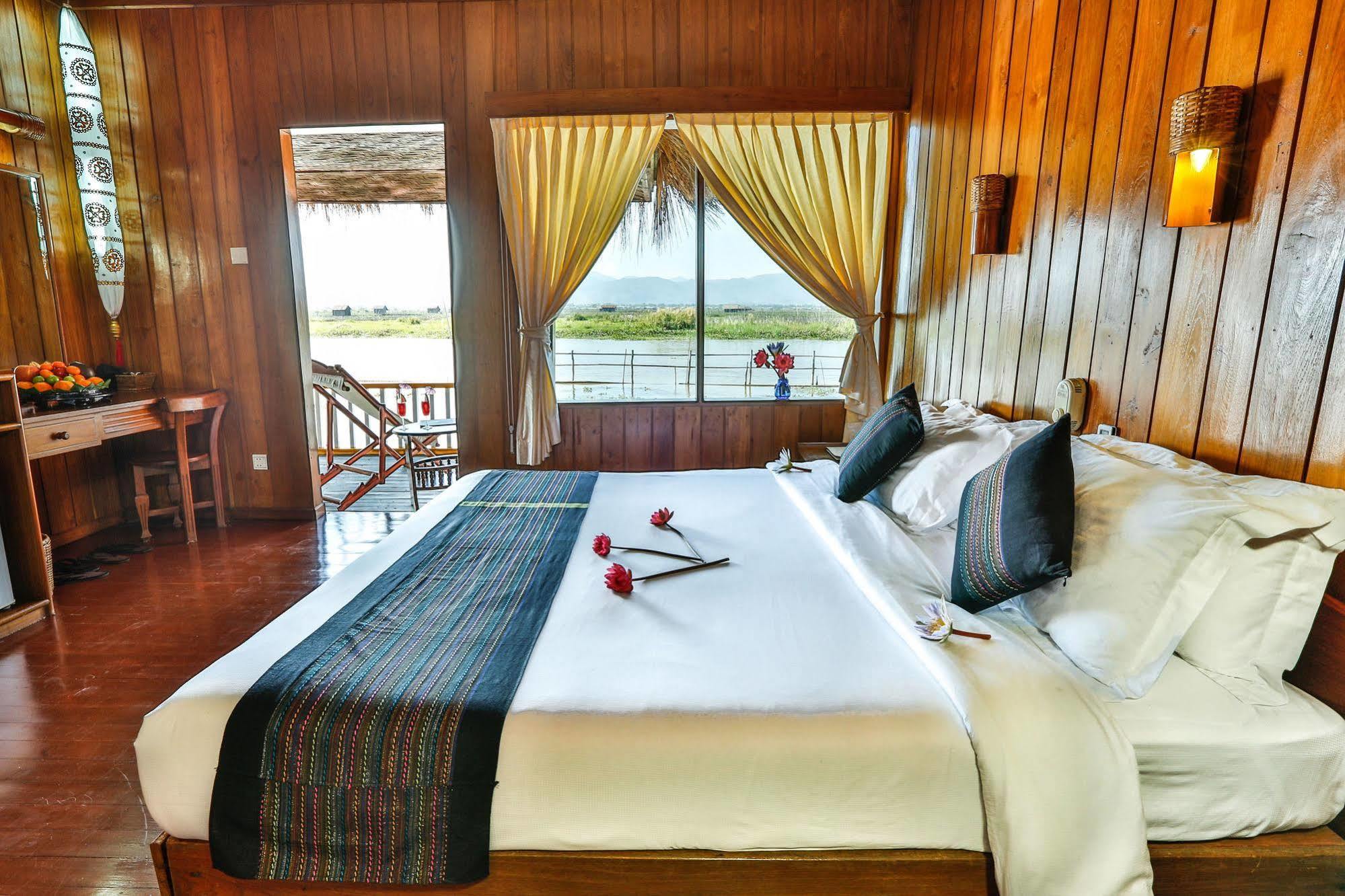 Paramount Resort Inle Lake Exterior foto