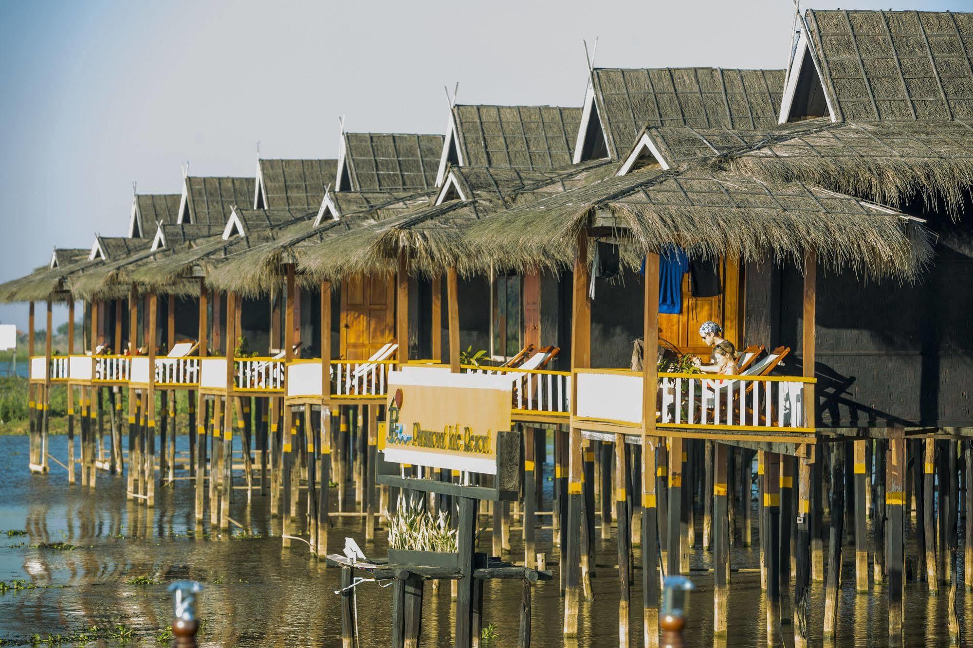 Paramount Resort Inle Lake Exterior foto