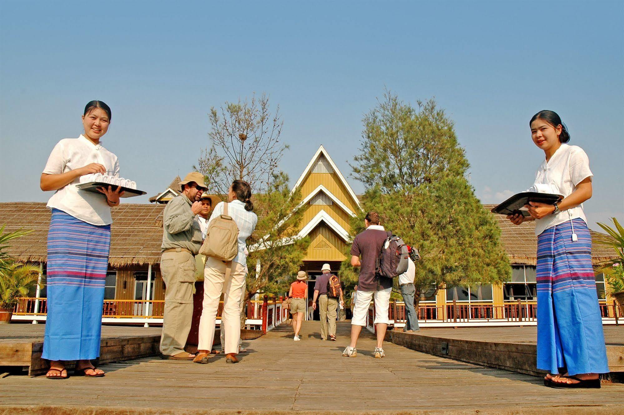 Paramount Resort Inle Lake Exterior foto